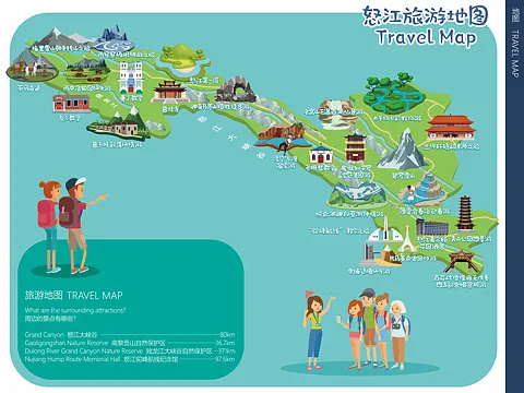 涿州智慧导览系统下的手绘地图个性化推荐功能？